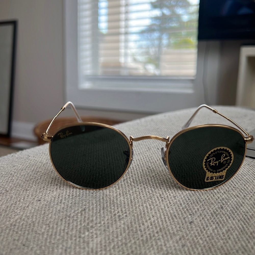 Ray Bans Legend Gold / g-15 green lens / S:47